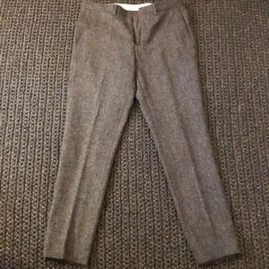 J. Crew Bowery Slim Wool Pant